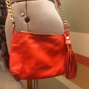 Michael Kors Vibrant Orange Purse!